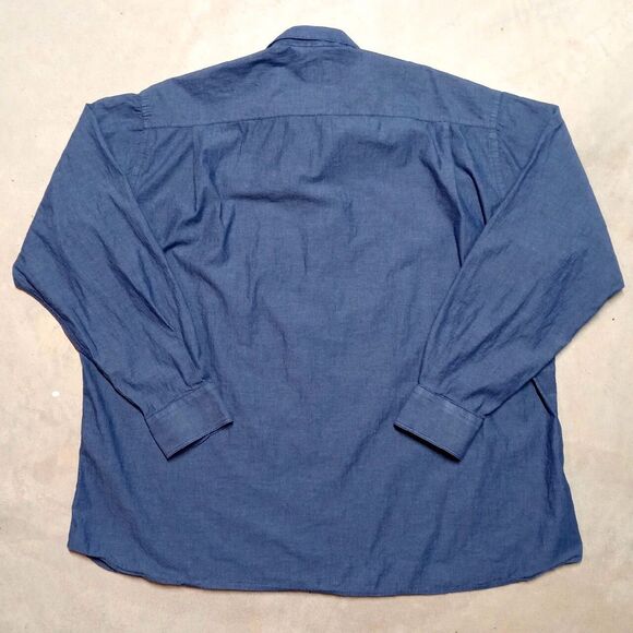 Gitman Bros x Allen Edmonds Made in USA Button Shirt - Size XXL (18.5 36/37) - Picture 3 of 10